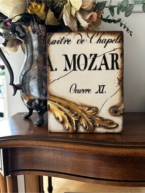 RARE Retired Sid Dickens Memory Block (T-142 Mozart)